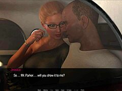 Jessica ONeils erotic journey in adult games