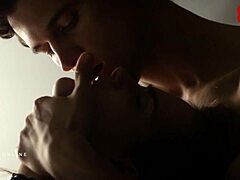 teasing bound amateur in erotic restraint