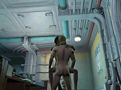 Futanari in action in Fallout 4