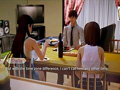 Explore erotic anime-style game walkthrough