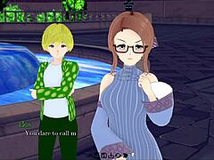 nsfw anime game with hentai