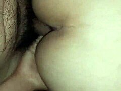 Young woman's sexual needs fulfilled