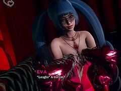 eternum gameplay with busty anime characters in wild scenes