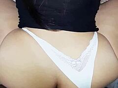 fucking that big ass and cumming inside it