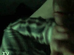Amateur wife swallows big cock