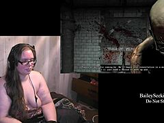 Outlast 3 with BBW camgirl