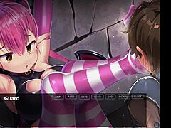 Succubus Imp’s Fierce Femdom Tit Domination Unleashed