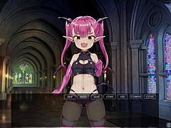 Succubus Imp’s Fierce Femdom Tit Domination Unleashed