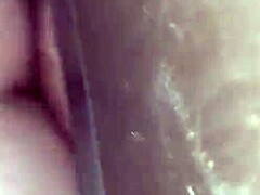 Friend’s Creampie at Gloryhole Surprise