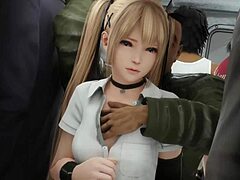 Maria Rose in 3D action