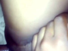 Amateur's Bold Ebony Drama
