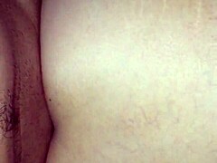 Creampie Fills Prostitute's Ass in Raw Action