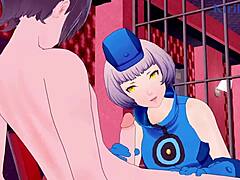 Elizabeth and Kasumi’s 3D hentai