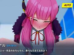 Outlaw Hentai Action In Stunning 3D