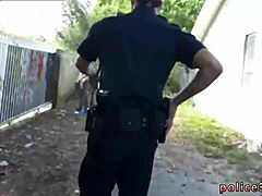 Officer’s Daring Flasher Capture