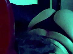 Gorgeous Woman's Midnight Sensual Touch