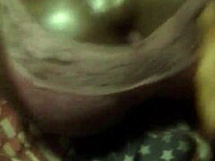 Silly panties on fake pussy