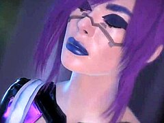 My cyberpunk fling with curves.