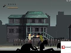 Hentai game with city setting