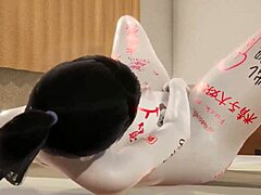 A sweet soul’s steamy creampie