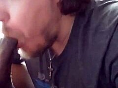 BBC Blowjob in Raw Action