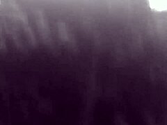 subtle mouth tease with massive ebony shaft pov