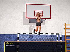 Blonde Teen's Provocative Visual Story