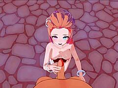 zoe’s 3d hentai curve adventure