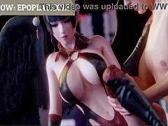Hot anime pussy gets nailed hard