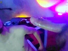 Close-up shots of gay blowjobs