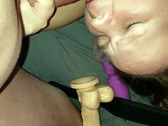 face fucking and stretching her pussy hard