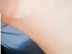 Petite Teen’s Hot Creampie Amateur Moment