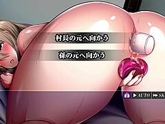 Hentai game featuring hard sex