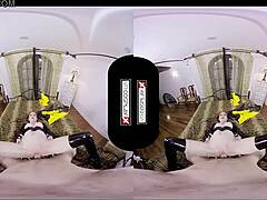 Batgirl VR XXX cosplay experience