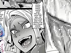 Female Ogre Fucks Centaur Horse Cock Hard