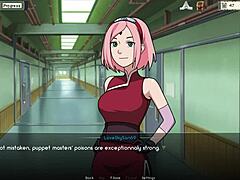 Inos' sensual training with Naruto
