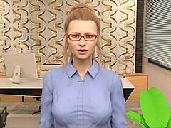 I have new memories with blonde cartoon characters, but I think I made a mistake.