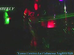 I saw dancers ignite the night