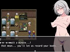 Dark Anime in Labyrinth Town