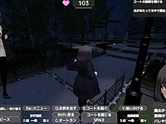 Outdoor Hentai Fun with Selena!