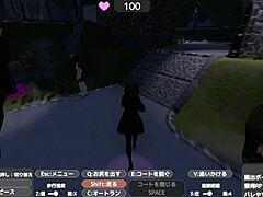 Outdoor Hentai Fun with Selena!