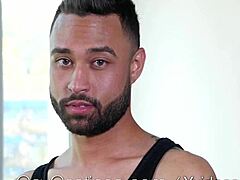 Tight gay ass gets drilled hard