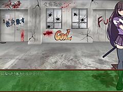 Japanese schoolgirl game with naughty fun