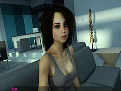 3D Erotic Changing Room Adventure