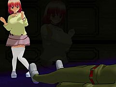Intimate moments for the heroine