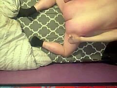 Petite Canadian teen's first fuck