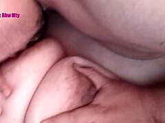 Cheating wife flaunts big boobs
