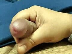 bold solo cumshot reveal