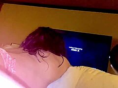 Teen Brunette Climaxes Flawless Rear