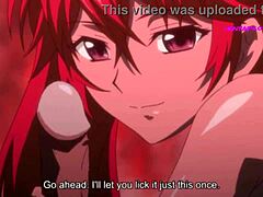 Redhead Teen’s Hentai Fantasy Unleashed